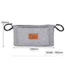 Baby Strollers Storage Bag Organizer Pushchair Basket Pouch Travel Going Out
