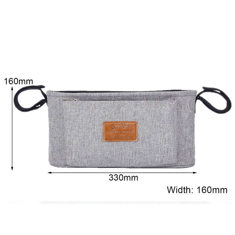 Baby Strollers Storage Bag Organizer Pushchair Basket Pouch Travel Going Out