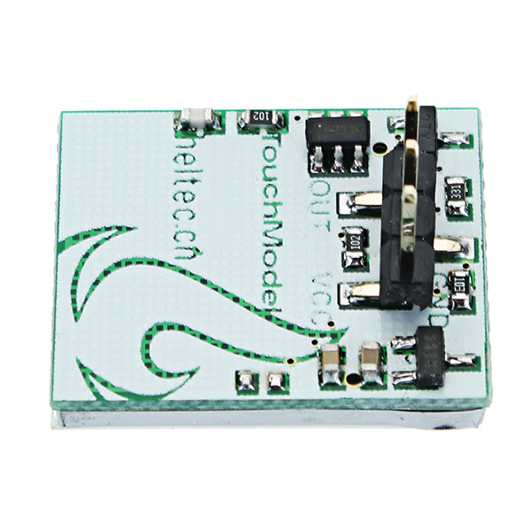 5Pcs 2.7V-6V Green HTTM Series Capacitive Touch Switch Button Module