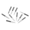 Wolike 10pcs 3.175mm Shank 30 Degree Cutter 0.3mm V-shape Carbide PCB Engraving Bits PCB Drill Bit