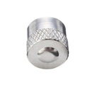 Universal Chrome Aluminium Car Air Wheel Tyre Cover Rim Tire Valve Dust Cap