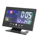 Color LCD Screen Calendar Digital Clock Car Thermometer Weather Forecast