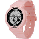 SYNOKE 9109 Children Watch 5ATM Waterproof Luminous Display Student Outdoor Sport Digital Watch