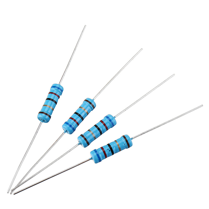 20pcs 2W 62R Metal Film Resistor Resistance 1% 62 ohm Resistor