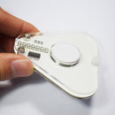 5pcs Geekcreit DIY Round Triangle LED POV Rotation Hand Spinner SMD Learning Kit