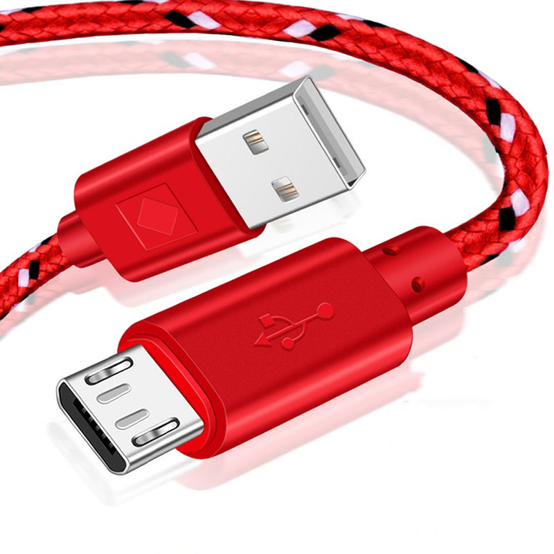 Marjay 3A Micro USB Fast Charging Data Cable For Huawei Xiaomi Redmi 7A Redmi 6Pro OUKITEL Y4800