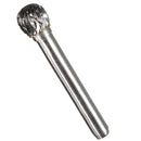 Drillpro 8pcs 1/4 Inch Shank Carbide Burr Set Rotary Cutter Files CNC Engraving Tool