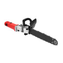 Drillpro Upgrade 5th 16 Inch Chainsaw Bracket Change 100 115 125 150 180 Angle Grinder to Chain Saw