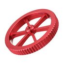 Creality 3D Metallic Red Upgraded Large Size Leveling Nut for Printing Platform 3D Printer Part