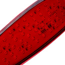 LED Rear Bumper Reflector Driving Brake Lamps Pair For Hyundai Accent/Verna/Solaris 2008-2015