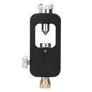 Oxygen Tank Respirator Head Adapter Aluminium Alloy Scuba Diving Accessiories