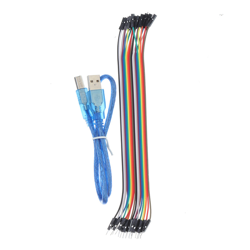 Geekcreit Mega 2560 R3 Starter Kits Motor Servo RFID Ultrasonic Ranging Relay LCD Geekcreit for Arduino - products that work with official Arduino boards