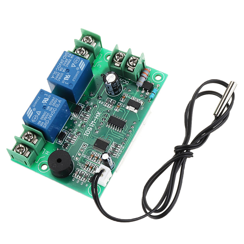XH-W1501 Hot and Cold Automatic Switching 2 Way Relay Output Temperature Adjustable Thermostat Constant Temperature Alarm