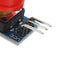 10pcs Big Key Module Push Button Switch Module With Hat High Level Output Electronic Switch Module