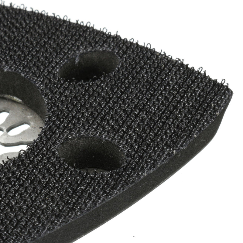 90mm Six Holes Stainless Steel Triangular Sand Disc Saw Blade Oscillating Multitool