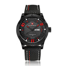 Naviforce 9070 Fashion Men Date Week Military Sport Quartz Wrist Watch