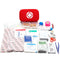 240Pcs Emergency Survival First Aid Kit SOS Medical Carry Bag Home Car Travel Tools Kit