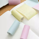 XIAOMI 3 Rolls 57*25mm Heat Sensitive Thermal Self-adhesive Printing Paper for GT1/G4 XIAOMI Youdao Pocket Printer
