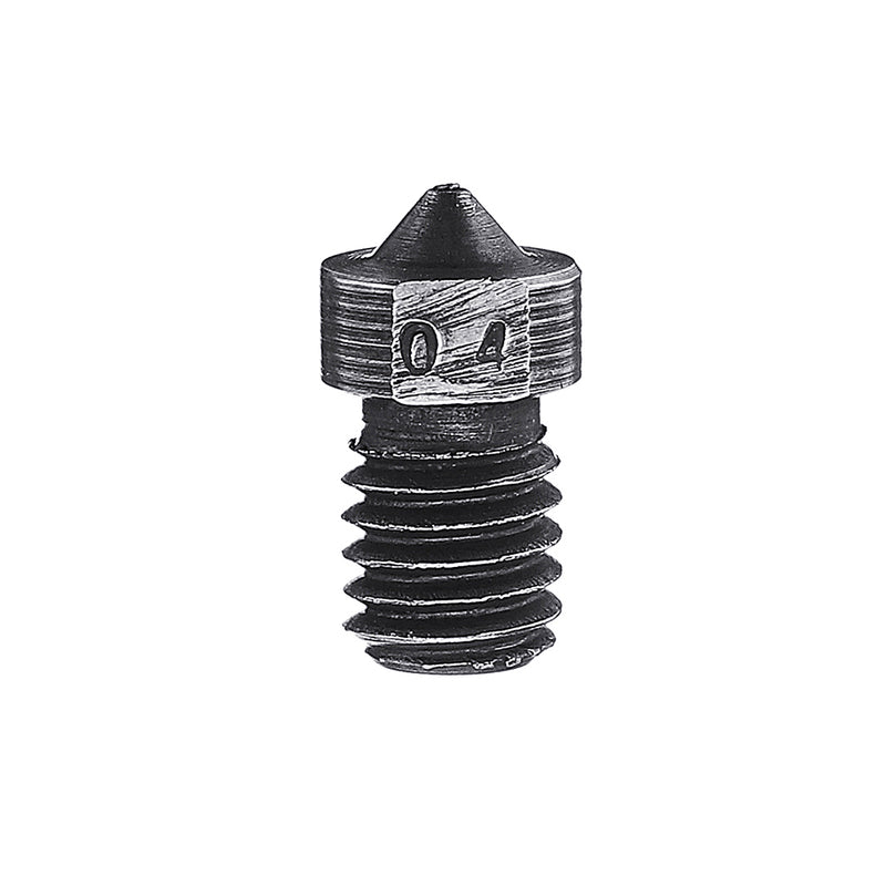 3pcs 1.75mm 0.4mm V6 Hardened Steel Nozzle ForJ-Head Hotend Extruder 3D Printer Part