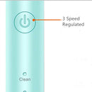 HM-Y128 Multifunctional Calculus Removal Electric Toothbrush 3 Speed Teeth Cleaning Tartar Clean IPX6