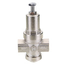 TMOK TK914 1/2" Brass High Precision Water Pressure Reducing Relief Valve Adjustable Nickel Plating DN15 PN25