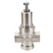 TMOK TK914 1/2" Brass High Precision Water Pressure Reducing Relief Valve Adjustable Nickel Plating DN15 PN25