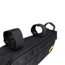 BIKIGHT Bike Frame Front Tube Bag Waterproof Large Capacity MTB Road Cycling Bicycle Pouch Storage Bag