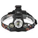 XANES 749 1200 Lumens T6+2 XPE Led Bicycle Headlight Infinite Zoom Outdoor Sports HeadLamp 4 Modes
