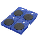 5Pcs Easy Slides Furniture Lifter Mover Roller Set Transport Lifting Heavy Hand Tool