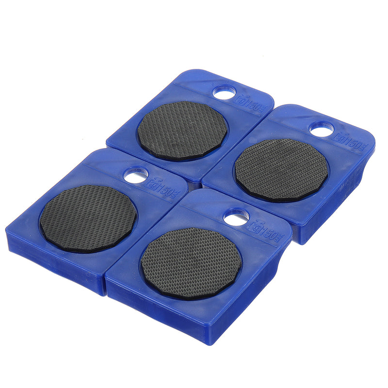 5Pcs Easy Slides Furniture Lifter Mover Roller Set Transport Lifting Heavy Hand Tool