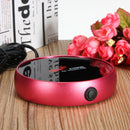 Portable Electric Heating Coasters Coffee Tea Water Heater Glass Mug Pad Warmer Office House Desktop Use