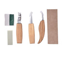 6pcs Wood Carving Hand Chisel Tool Set Professional Woodworking Alloy Steel Chisel Tool