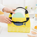 1 Piece Portable Insulated Lunch Bag Cooler Thermal Bag Lunch Box Tote Picnic Bag Insulation Bag