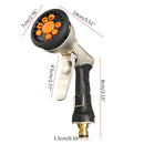 Garden Water Hose Pipe Sprayer Nozzle High Pressure Handheld Car Washer Watering Nozzle