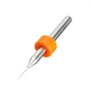 Drillpro 50pcs 0.25-0.45mm Tungsten Carbide Micro PCB Drill Bit Set for PCB Circuit Board