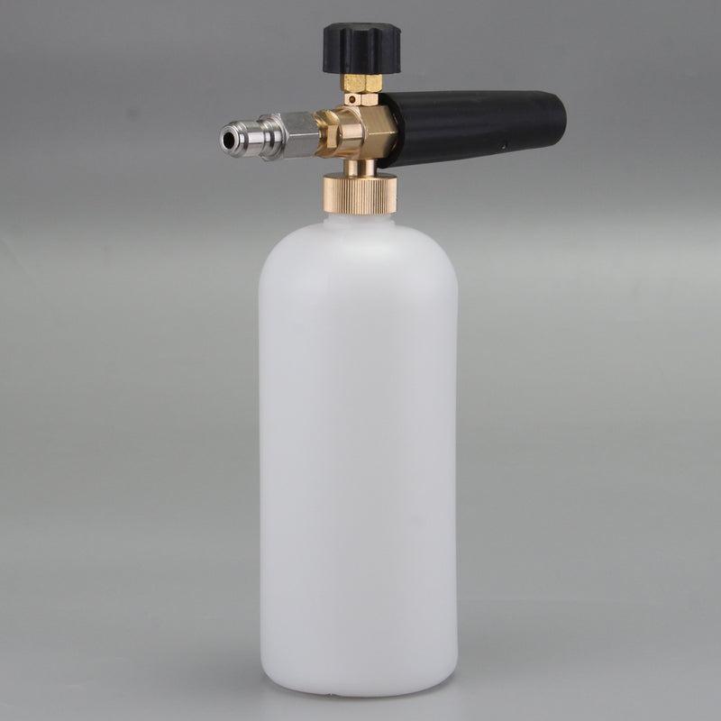 Pressure Washer Foam Lance 3/8Inch Jet Wash Fit 14.8mm Quick Release