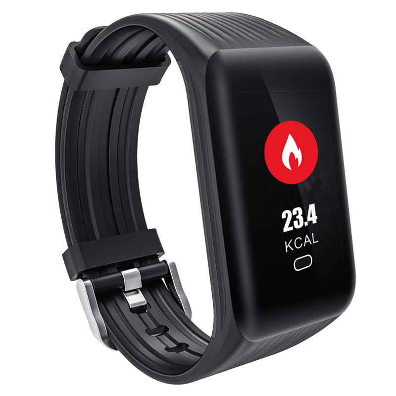 DC28 PLUS 0.96'' TFT Color Display IP67 bluetooth Watch Heart Rate Blood Pressure Smart Watch