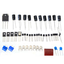 2pcs HiFi MX50 SE 2.0 Dual Channel 2x100W Stereo Power Amplifier DIY Kit Board