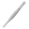 3 In 1 Stainless Steel Tweezer Straight/Flat/Elbow Head Tweezer