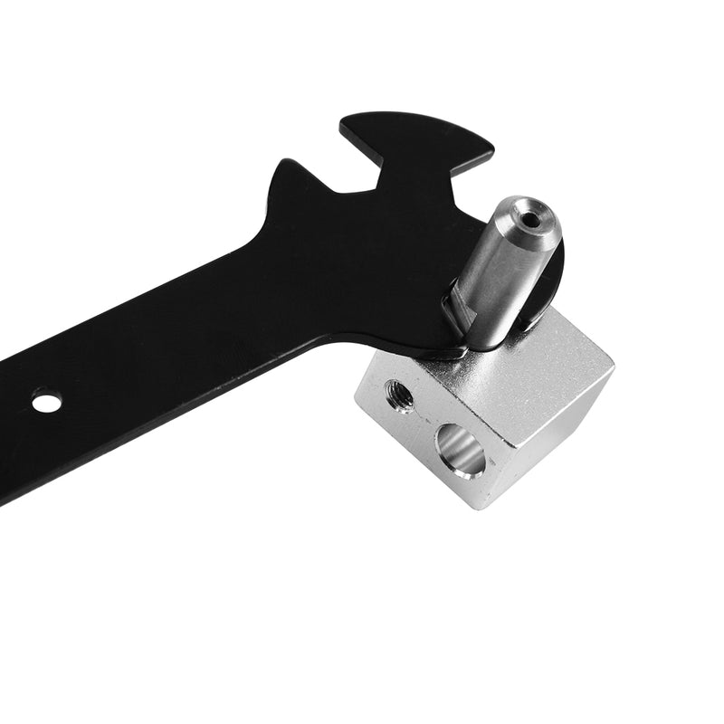 2Pcs Multifunctional Wrench for V6 MK8/10 Heating Block Nozzle for 3D Printer