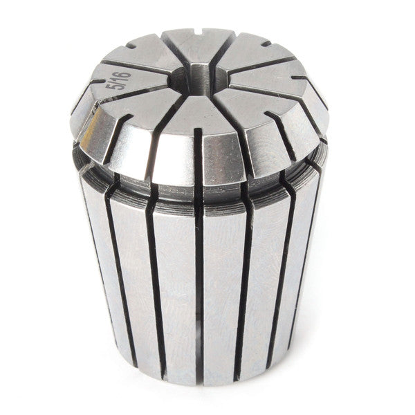 7pcs ER32 3/16 to 3/4 Inch Spring Collet Set Chuck Collet For CNC Milling Lathe Tool