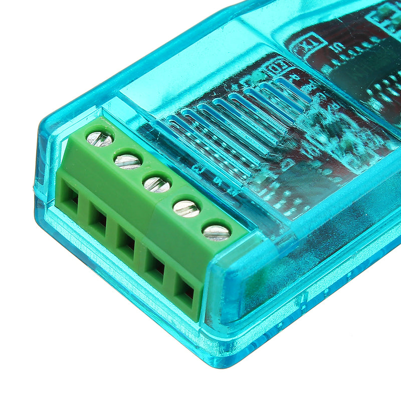 3pcs USB To RS485 Converter USB-485 With TVS Transient Protection Function With Signal Indicator