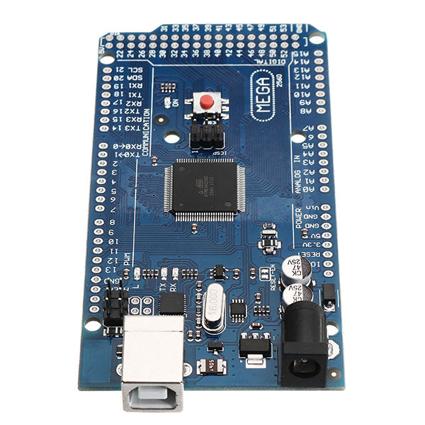 Geekcreit Mega 2560 R3 ATmega2560-16AU Development Board Without USB Cable Unsolder Pin Header