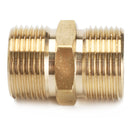 M22 Brass Pressure Washer Adapter Male to Male Hose Coulper Fitting for Kacher