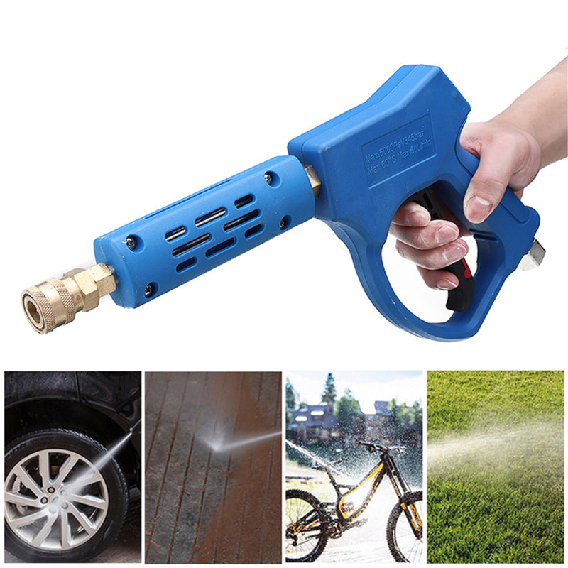 5000psi 345bar Pressure Washer 3/8 Inch Internal Thread Nozzle Cleaning Wash Kit