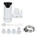 3000W 220V Electric Instant Heat Faucet Tap LED Display Hot Water Kitchen Sink Faucet