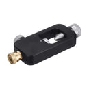 DIDEEP Aluminium Alloy Tank Refill Adapter for Scuba Oxygen Cylinder