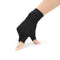 1 Pair Half Finger Gloves Anti Arthritis Copper Pain Relief Glove Hand Protection Training Protector