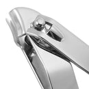 Y.F.M Carbon Steel Nail Clipper Cutter Cleaner Toenail Portable Manicure Pedicure Tools