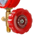 R410a R134a Red/Blue High Precision Digital Pressure Gauge Refrigerant Device